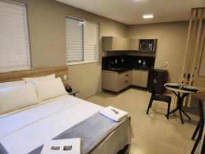 Flat Serra fácil acesso a Savassi l Cozinha Completa l Novo l Área Nobre de BH