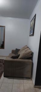 Quarto individual em apto aconchegante