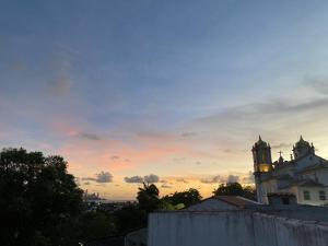 Cobertura com vista mar