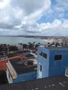 Cobertura com vista mar