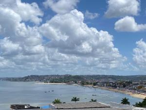 Cobertura com vista mar