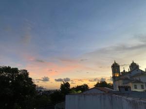 Cobertura com vista mar