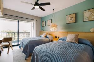 Maritime Apartment Sea View in Huatulco, 2 Rec