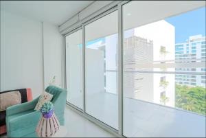 Apartamento facing the sea, Morros 3