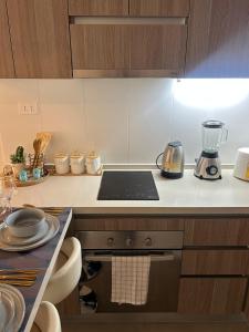 Increible departamento en Macul con laguna navegable