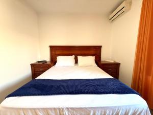 Casa com 2 quartos, ar-condicionado, Wi-fi e estacionamento