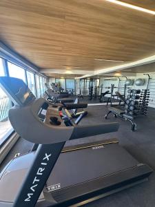 RP Flats Get Sense 208 - Flat Beira Mar, Pé na Areia com Academia - João Pessoa - Bessa - Caribessa