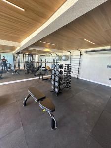 RP Flats Get Sense 208 - Flat Beira Mar, Pé na Areia com Academia - João Pessoa - Bessa - Caribessa