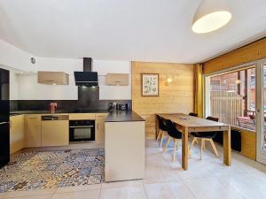 Appartement 6 pers, 2 ch, 54 m², garage, La Clusaz - FR-1-818-110