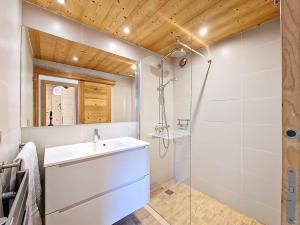 Appartement 6 pers, 2 ch, 54 m², garage, La Clusaz - FR-1-818-110