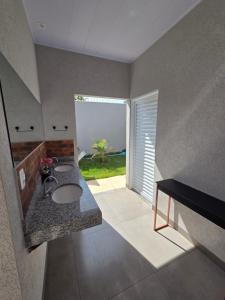 Linda Casa Nova e com piscina