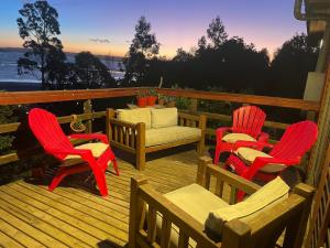 El Convento Las Salinas en Santo Domingo Espaciosa y cómoda cabaña de cinco dormitorios para diez personas