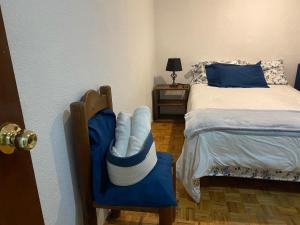 Cómoda habitación de 16 m2 con baño propio en el Centro de Coyoacán