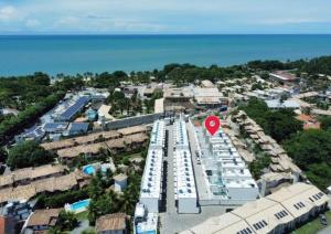 Duplex 550 meters from the beach