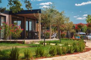 Premium Two-Bedroom Mobile Home with Terrace room in Lanterna Premium Camping Resort by Valamar