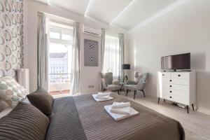 Basilica Home with design inspired by Vasarely and AC