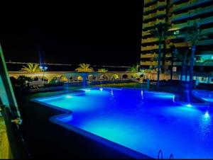 Relaxing experience in apt club nautico isleta