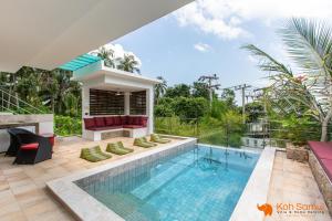 Modern 4Br Villa Don 5 Private Pool in Chaweng
