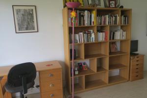 Charming bright studio apartment with balcony