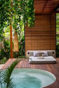 Charming 1BR Wooden Villa in Seminyak