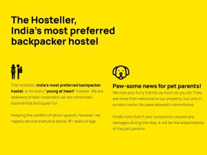 The Hosteller Rishikesh, Upper Tapovan