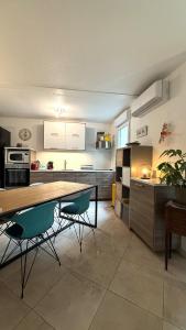 Charmant T2 avec jardin, proche plages et centre de Montpellier