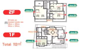 Akira Hiro House - Room201