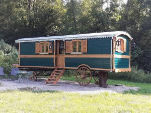 Roulotte de charme tout confort