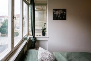 Bright 120m apartment 2BR Balconies near Castle