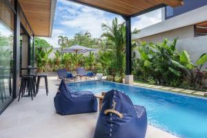 Luxury Resort of 4 villas 11 BR Seminyak
