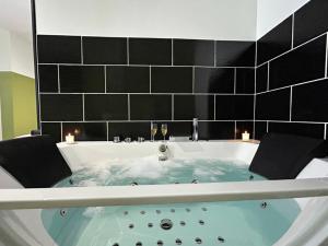 Jacuzzi Balnéo Privé, Jardin Cosy, Fibre Rapide