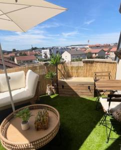 Logement confort - Terrasse - Proche Amnéville