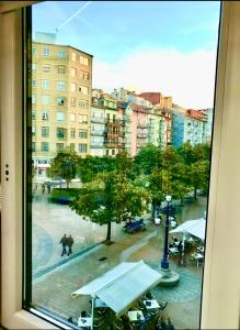 Apartamento en el centro de Santander en la plaza Juan Carlos I