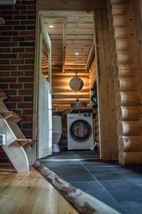 Design Cabin with Jacuzzi, Sauna & Nature