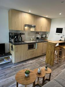 charming studio with garden in Roquebrune