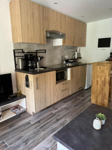 charming studio with garden in Roquebrune