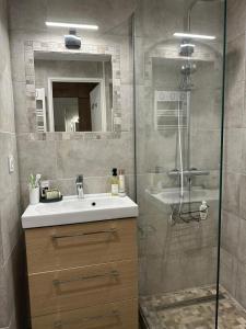 charming studio with garden in Roquebrune