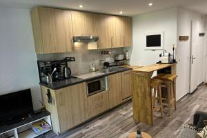 charming studio with garden in Roquebrune