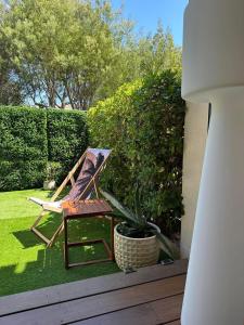charming studio with garden in Roquebrune