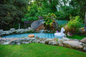 Villa Sapphire by Blue Robin - Private Taiping Villa 20pax River & Waterfall