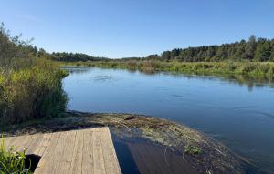 Awesome Home In Fårvang With Sauna