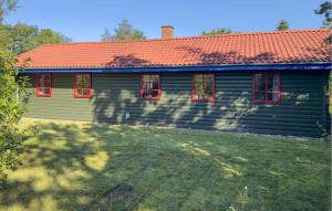 Awesome Home In Fårvang With Sauna