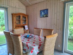 Ferienhaus Büffel mit Sauna in Twist