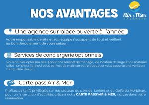 Mobile-home 6 personnes dans camping avec piscine - accès direct plage - MADEN