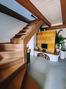 Country house by the creek