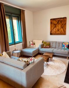 Country house by the creek