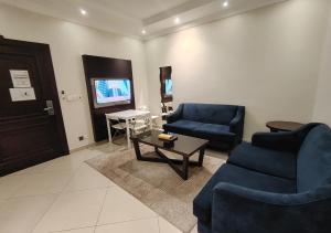 فندق المهاجر للشقق المخدومة بالبوادي