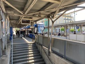 Studio LOFT right in the center