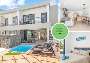 Villa Rishra - Piscine Privée & Rooftop Vue Mer - 4hvězdičkové hotely ve městě Flic-en-Flac