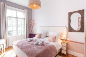 Appartement bien équipé ultra confort - Sur la plage - Parking privé - gardien